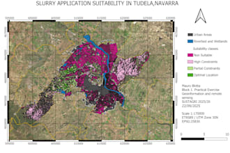 create professional gis maps using qgis and arcgis