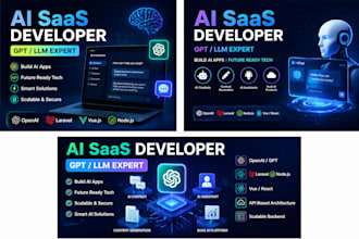 build ai saas app using openai gpt