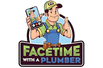 design a custom cooling logo for heating, ventilation