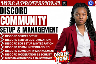 setup discord server setup discord server manger discord community setup in 12hr