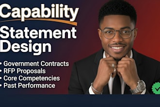 design your federal government capability statement