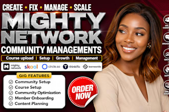 mighty network, mighty network setup, mighty network online course