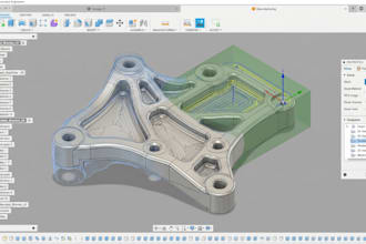 do fusion 360, 3d cad design, reverse engineering and cnc ready cad model