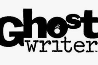 professionally ghostwrite your memoir, autobiography, and life story book