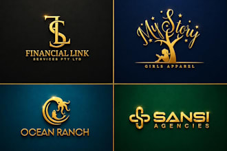 do luxury and creative logo for your brand