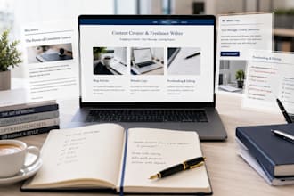 do proofreading, content writing, and many more