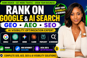 geo aeo seo expert, ai visibility, local se,o, backlink building for chatgpt