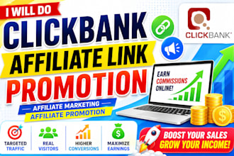 clickbank affiliate link promotion, affiliate marketing affiliate promotion