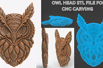 design product for cnc machining,injection molding,3d printing and manufacturing