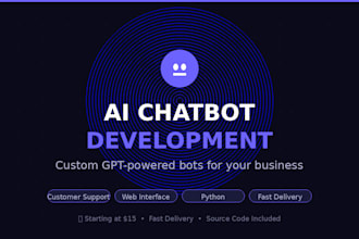 build a custom ai chatbot using chatgpt API for your website or app