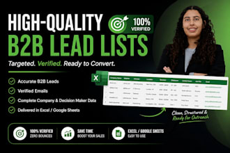 do targeted b2b lead generation for sales prospects
