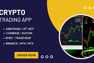 build crypto exchange website, wallet app, p2p , blockchain and trading platform
