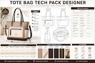 design bag tech pack tote backpack handbag techpack your first prototype sample
