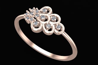 create professional 3d jewelry cad designs for rings