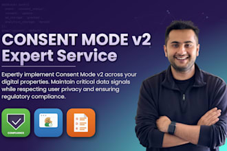 set up or fix your consent mode v2 ga4, meta in 24 hour