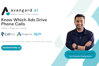 set up call rail phone call tracking with google ad