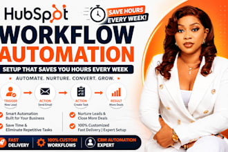 set up your hubspot workflow automation to save you hours every week