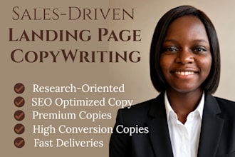 write high converting website copy and SEO content