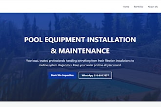 build website for you