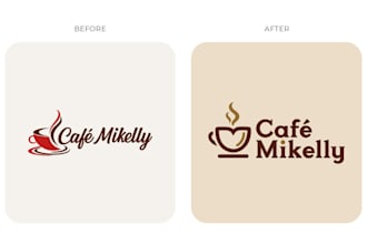redesign and modernize your existing logo