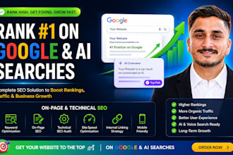wordpress on page SEO for google, ai search