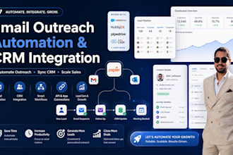 do automated email outreach