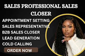 do sales closer high ticket sales representative online sales closer sales agent