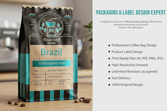 be your expert packaging and label designer