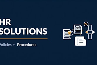 provide complete HR solutions policies and procedures
