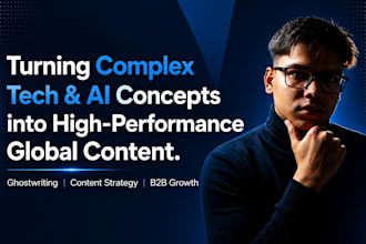 ghostwrite linkedin content that converts followers into clients