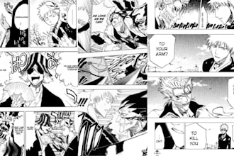 do anime manga illustration manga page comic book webtoon comic as manga artist