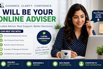 be your online adviser