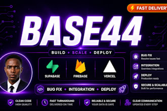 base44 bug fix base44 integration app deployment replit ai lovable ai supabase