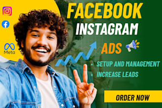 create facebook instagram youtube ads campaign