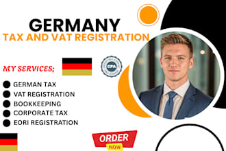 be your german lawyer, business consultant, solution certified tax advisor