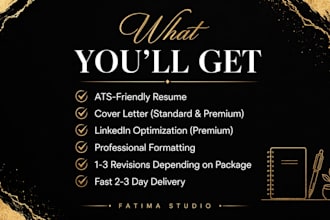 write an ats friendly resume for students