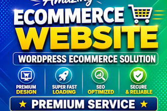 design,redesign and build an amazing woo commerce website