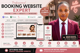 setup fresha phorest glossgenius mangomint spa zaiper salon online booking site
