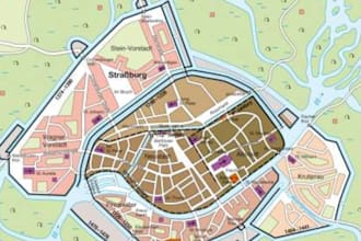 design vector or isometric map, cartography, fantasy map illustration