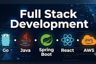 build secure full stack apps with go, java, kotlin and react