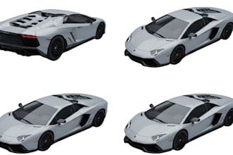 do automotive 3d car model 3d vehicle model car part rc car sport truck model