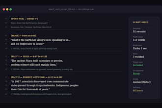 write an educational youtube shorts script that hooks viewers