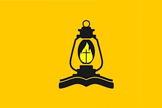 design a professional religious, church, ministry, and faith based logo