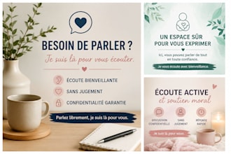 parlez moi , je vous ecoute sans jugement et en toute confidentialité