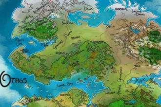 do your dnd map illustration