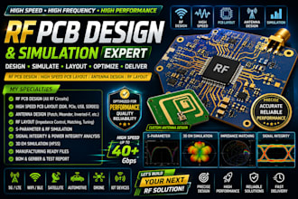 do rf pcb design and simulation high speed pcb layout antenna design rf layout