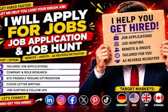 do remote job hunting and job application on linkedin indeed get you hired fast
