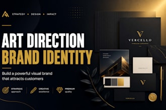 art direction, brand identity and visual identity design