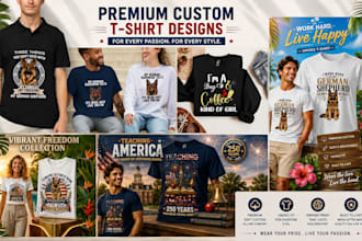 design custom t shirts for redbubble teepublic and other marketplaces