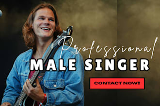 male rock singer male metal singer rock metal vocals metal rock song cover song